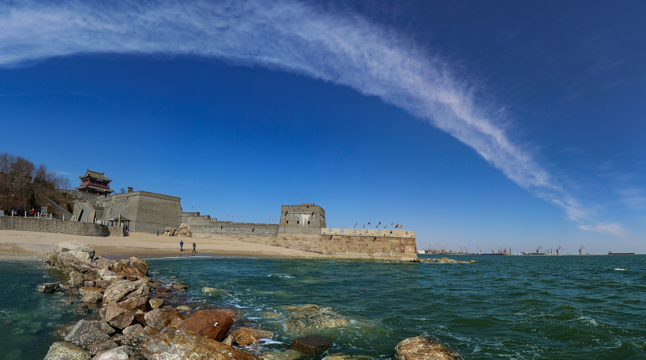 河北暖阳下的时光漫步