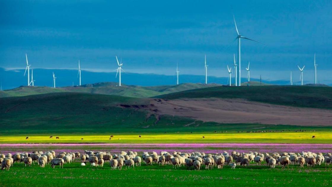 内蒙古之瑰丽,古风词韵描绘的草原风情