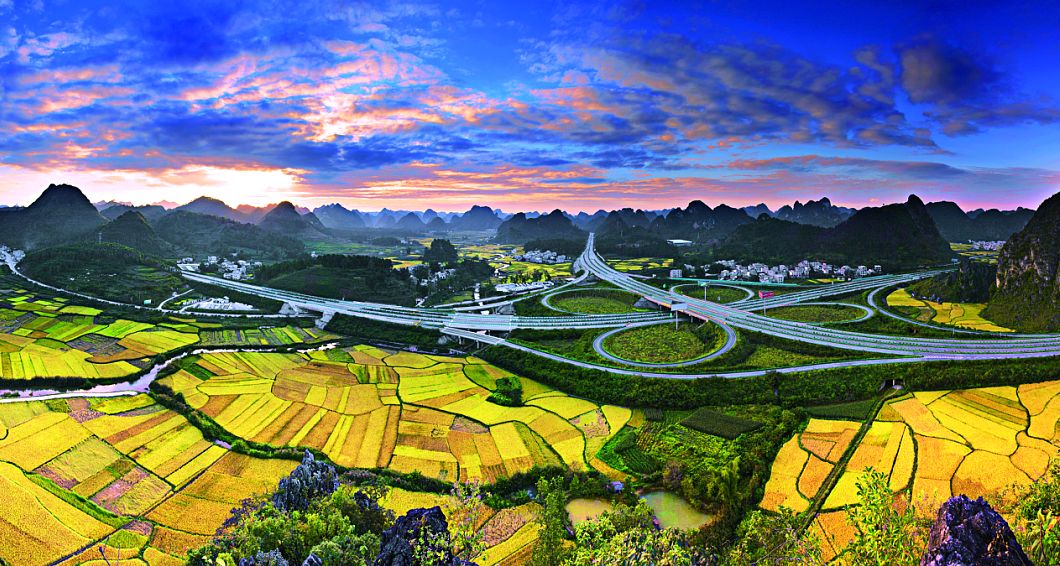 广西,美丽土地,心驰神往的仙境!