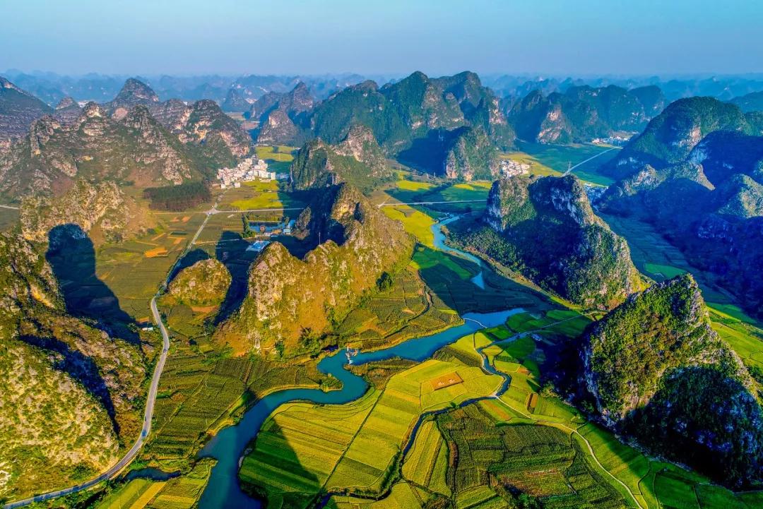 广西,美丽土地,心驰神往的仙境!