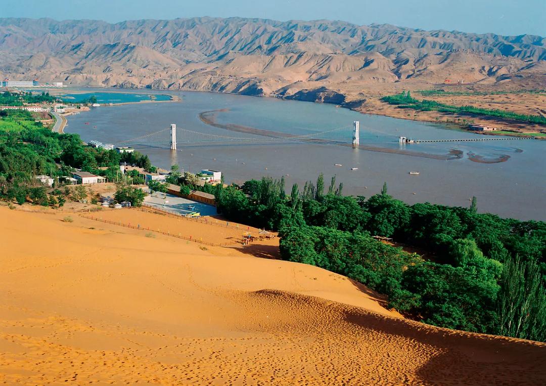 梦想翅膀起航之地——宁夏印象