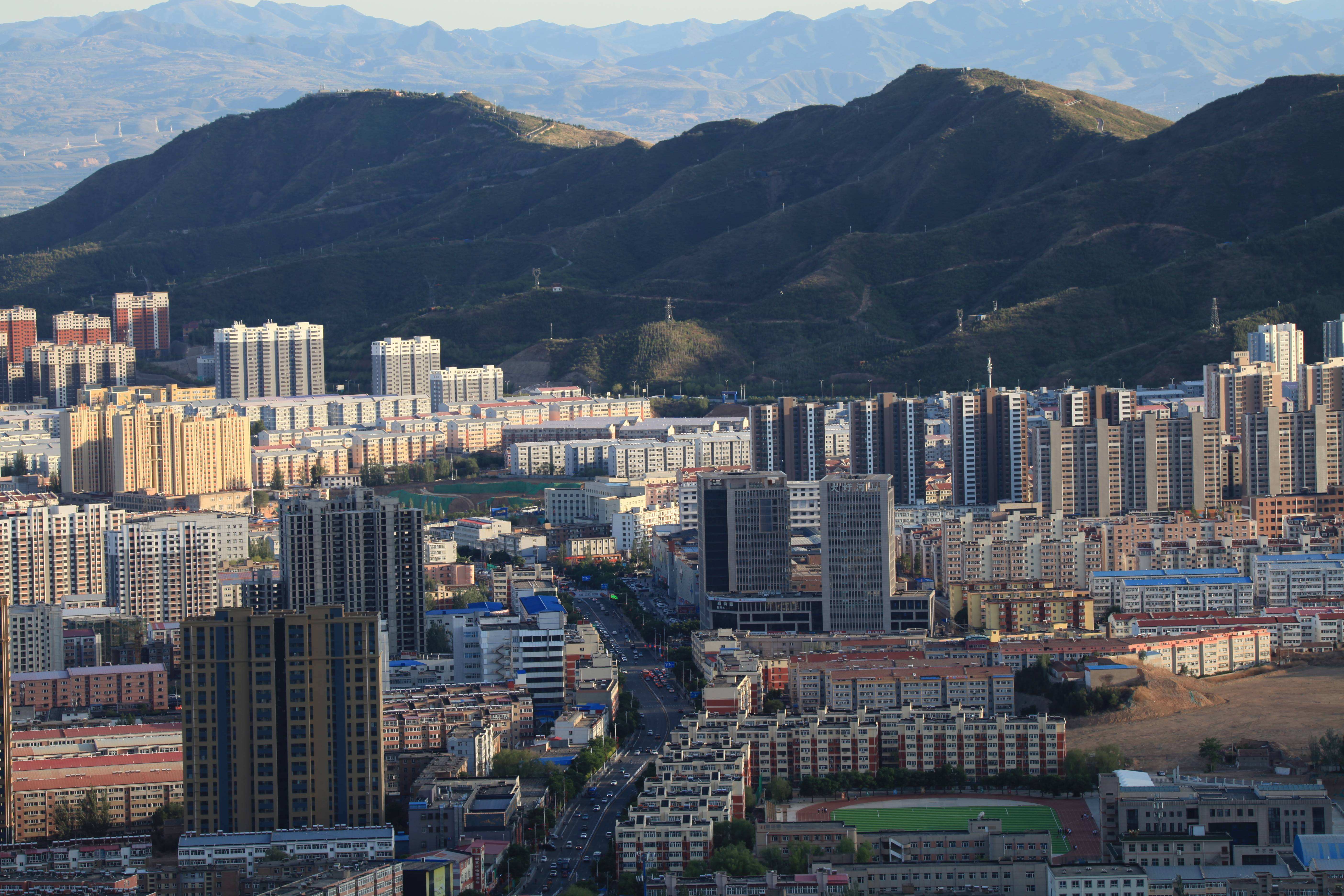 张家口的暖阳与浓厚友情